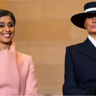 Second Lady | H Usha Vance είναι το next door style icon που αναζητούν οι Αμερικανοί