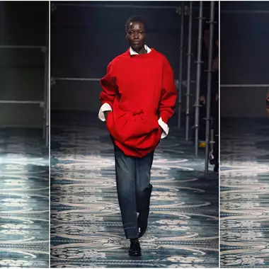 Η Miuccia Prada και ο Raf Simons εξερευνούν την πολυπλοκότητα της θηλυκότητας