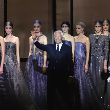 Giorgio Armani | O "βασιλιάς" του red carpet