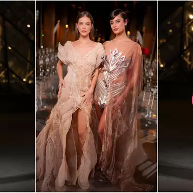 Το Παρίσι εγκαινιάζει το δικό του "MET Gala" | Οι εμφανίσεις στο Le Grand Diner Du Louvre