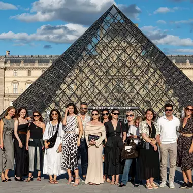 Μια νύχτα στο Μουσείο (Λούβρο)