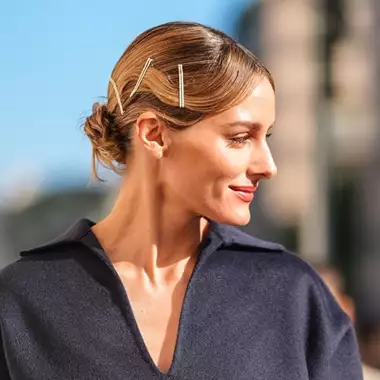 Smart Updos | 3 τρόποι να μαζέψετε ψηλά τα κοντά μαλλιά σας με την υπογραφή της Olivia Palermo
