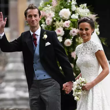 Ο περίεργος όρος που είχε θέσει η Pippa Middleton για τη δεξίωση του γάμου της