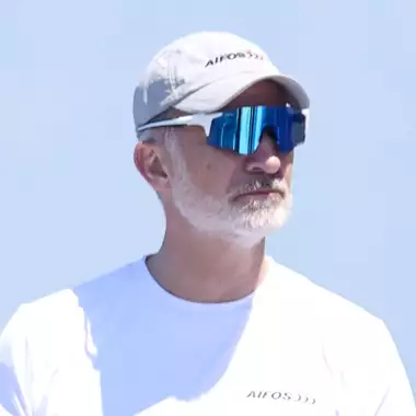 Ατύχημα στη Μαγιόρκα | Ο βασιλιάς Felipe τραυματίστηκε στο πόδι