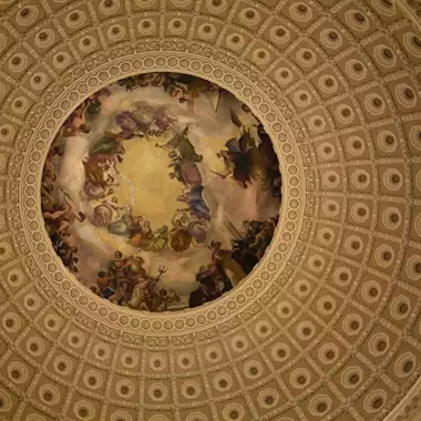 Κωνσταντίνος Μπρουμίδης | O Έλληνας που φιλοτέχνησε τις τοιχογραφίες στο Καπιτώλιο