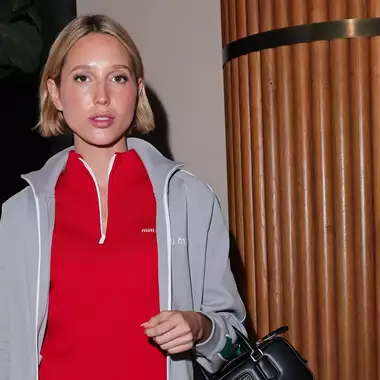 Η Μαρία Ολυμπία Ντε Γκρες στη δουλειά της στη Νέα Υόρκη | Το casual φθινοπωρινό look