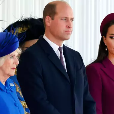 Η βασίλισσα Καμίλα "φοβόταν πάντα τον πρίγκιπα William"