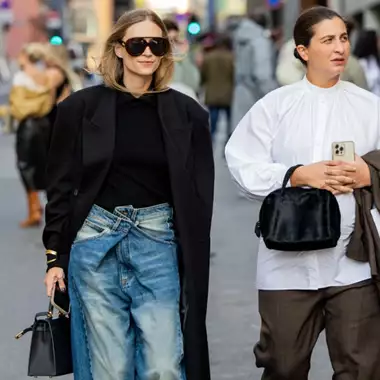 Τα στιλιστικά λάθη που πρέπει να αποφύγετε όταν φοράτε oversized ρούχα